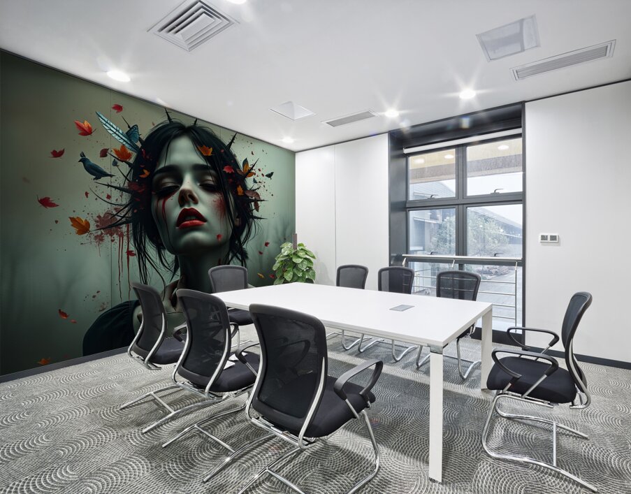 Portrait 114 Wall Printing