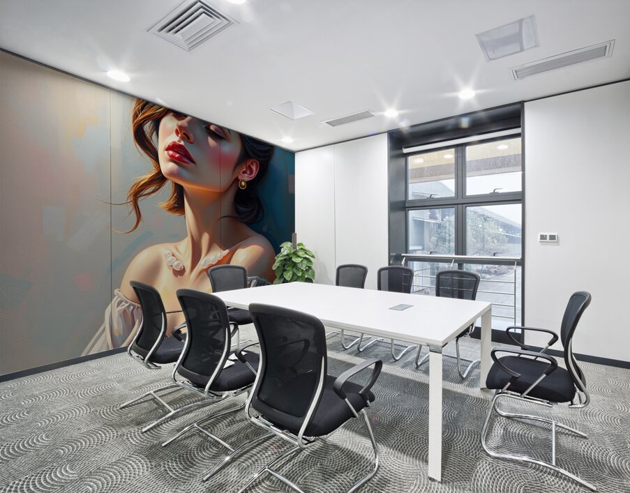 Portrait 119 Wall Printing