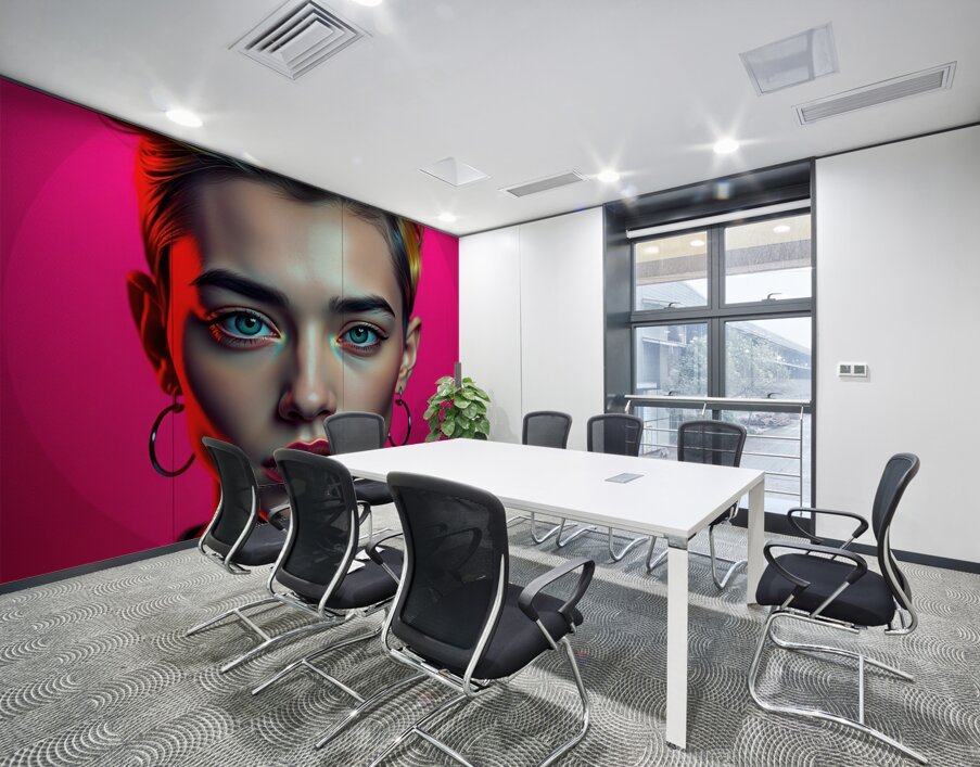 Digital Portrait 12 Wall Printing