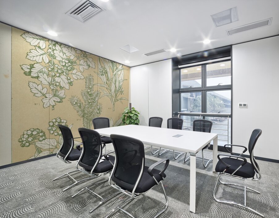 Leaves from Nature No.7 [1856] by Owen Jones [1809–1874] Wall Printing