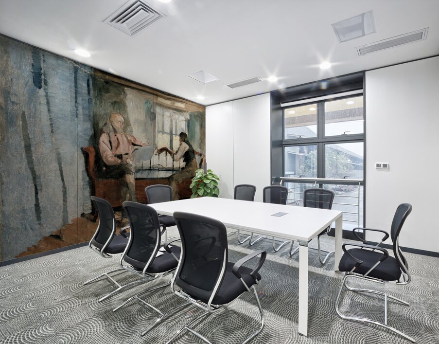 Farm Interior. Knabberud in Bærum [1886] by Harriet Backer [1845–1932] Wall Printing