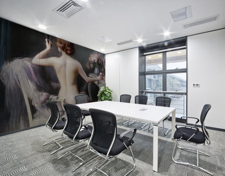 French Nu Feminin by Delphin Enjolras [1857–1945] Wall Printing