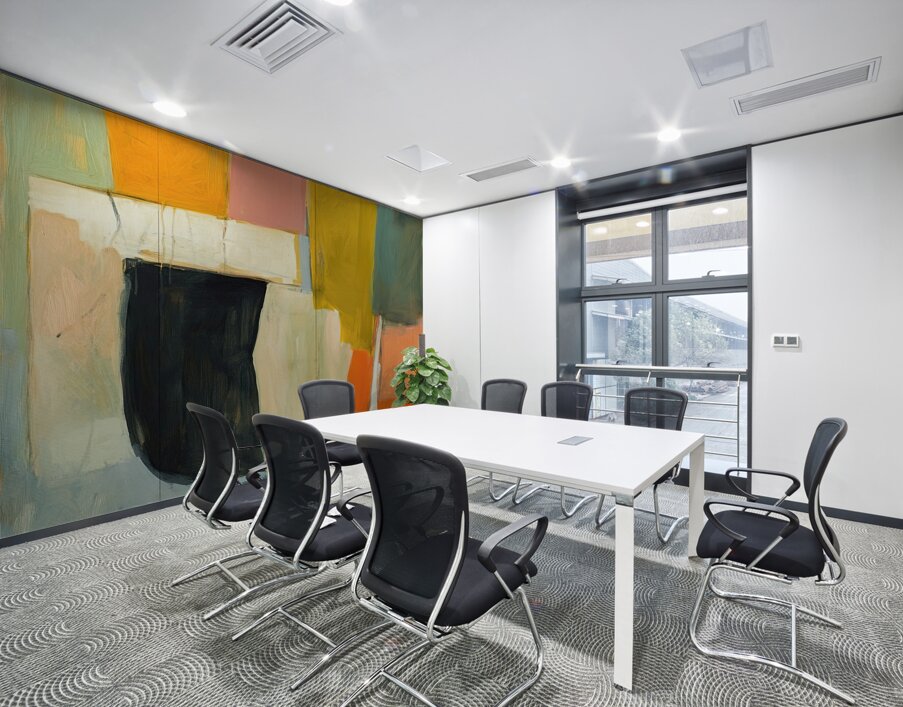 Abstract Forms Interplay 7H9N2P 50 Wall Printing