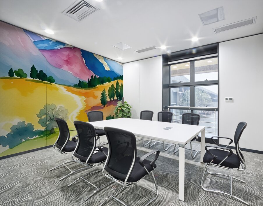 Watercolor Landscape 3 Wall Printing