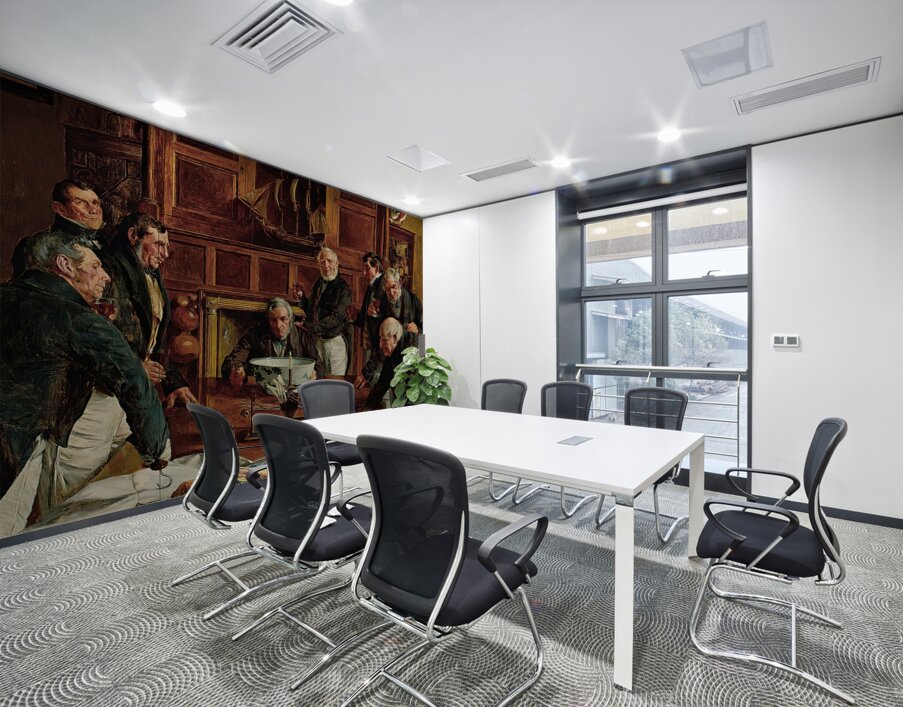 The skipper’s birthday by Walter Dendy Sadler [1854–1923] Wall Printing