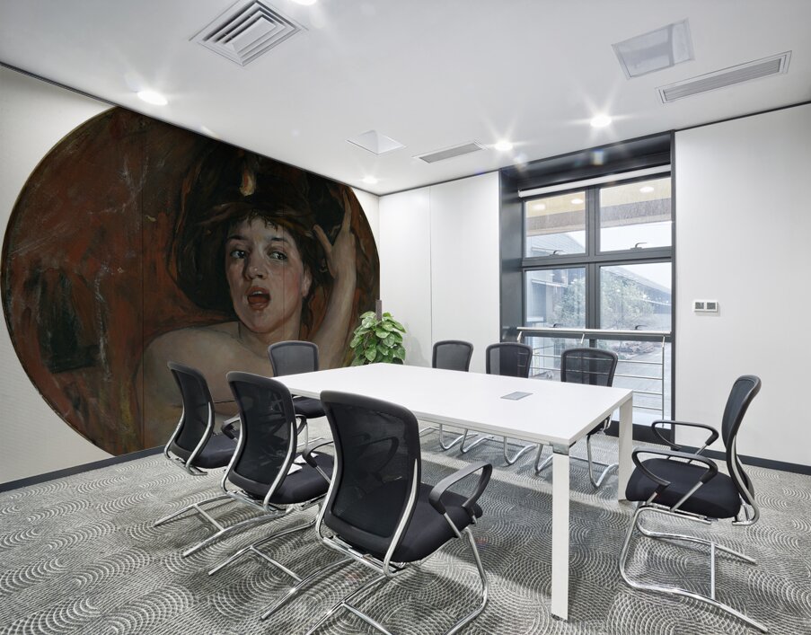 Dynamite [circa 1884] by Ernst Josephson [1851–1906] Wall Printing