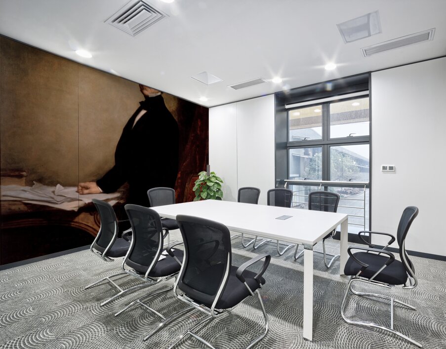 Franklin Pierce [1858] by George Peter Alexander Healy [1813–1894] Wall Printing