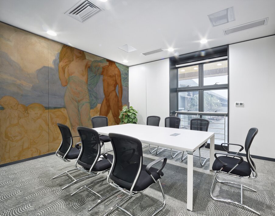 Adagio Aus Dem Zyklus Rhythmen [1913] by Otto Friedrich [1862–1937] Wall Printing