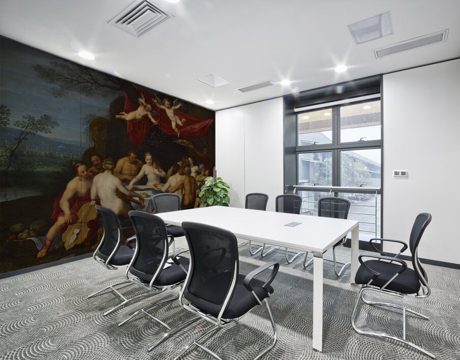 The Wedding Feast Of Bacchus And Ariadne by Marten Pepijn [1575–ca. 1643] Wall Printing