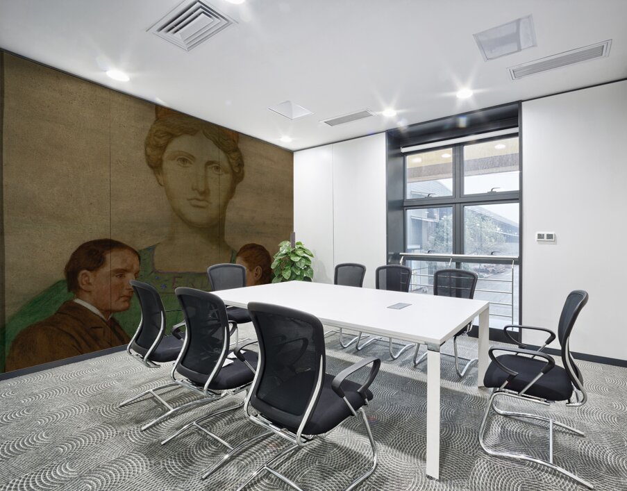 Die Erde [1906] by Hans Thoma [1839–1924] Wall Printing