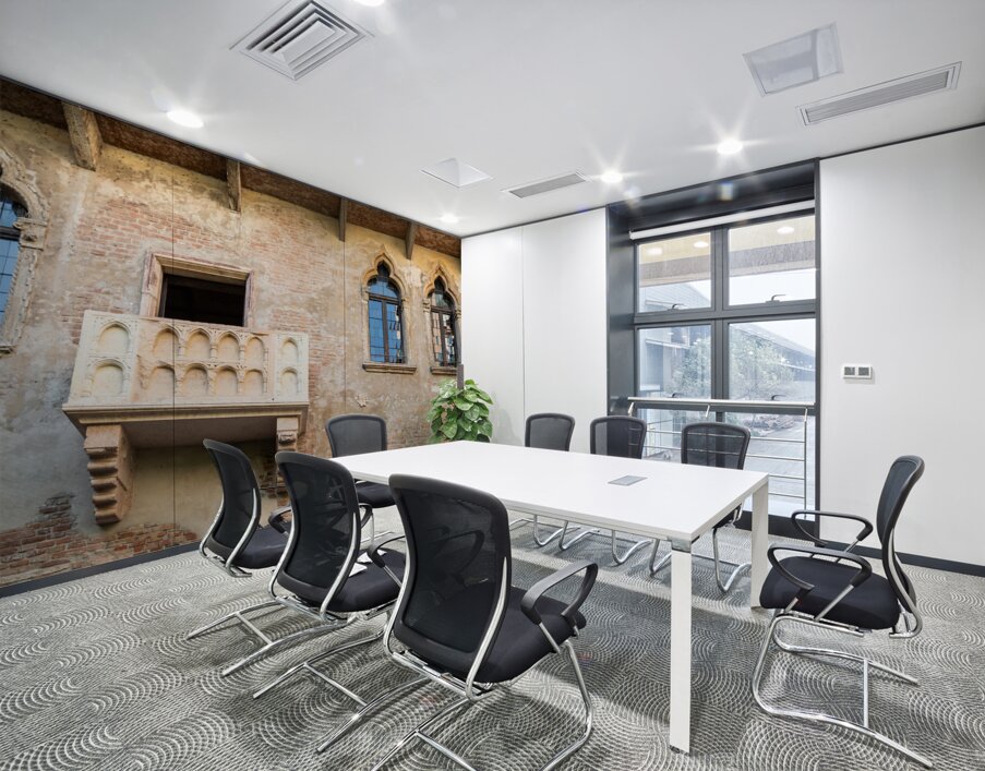 Verona Italy   30 April 2024. The famous Romeo and Juliet balco Wall Printing