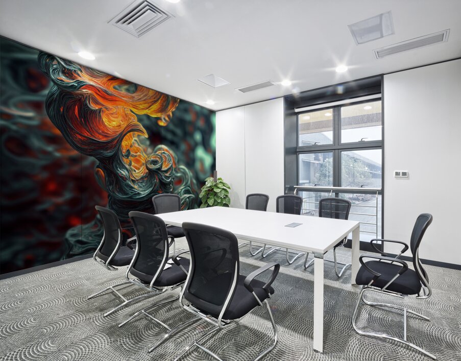 Edges of Perception  Wall Printing