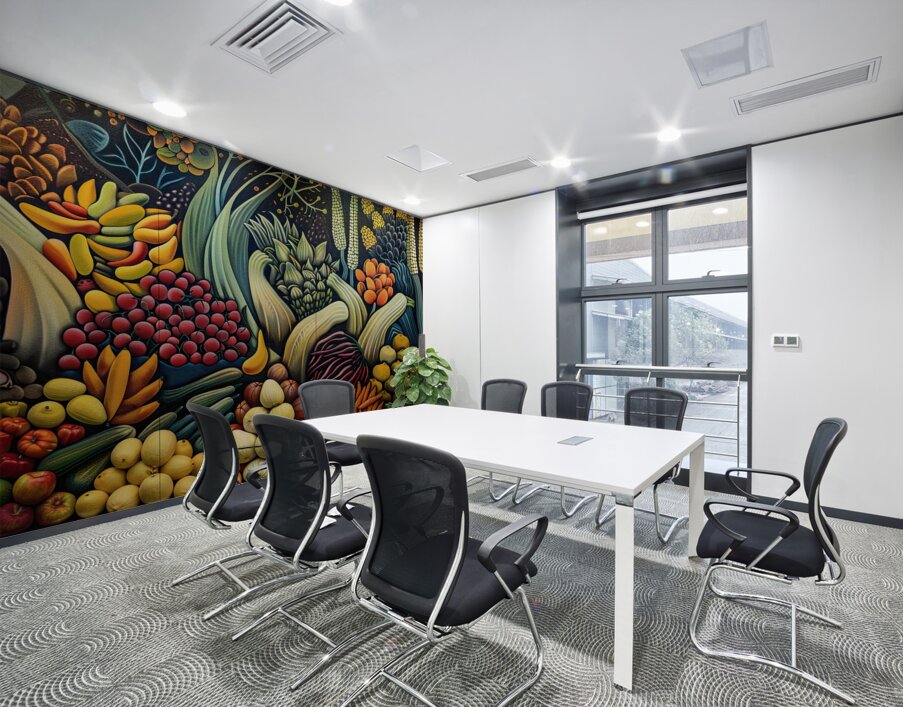 Abundant Harvest Bounty J9P2N8 50 Wall Printing