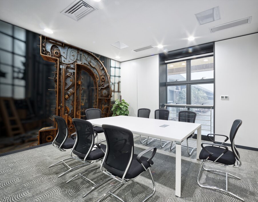  Mechanical Components  Wall Printing