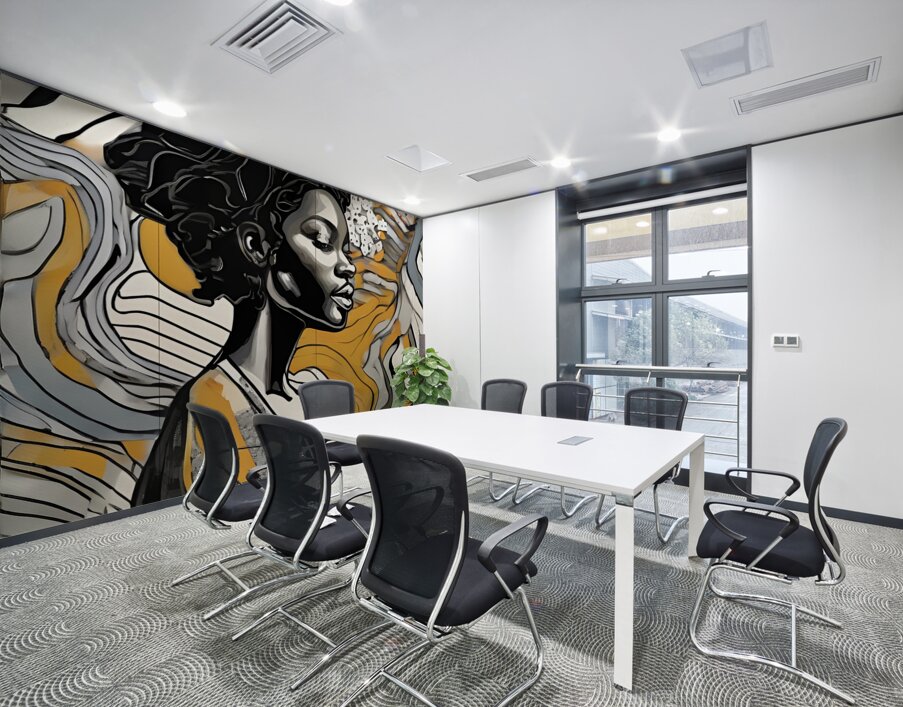 Portrait 126 Wall Printing