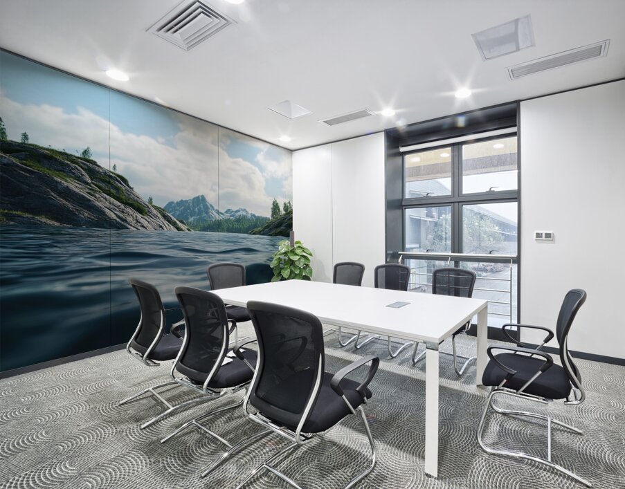 Alpine Lake Serenity H2N9P4 45 Wall Printing