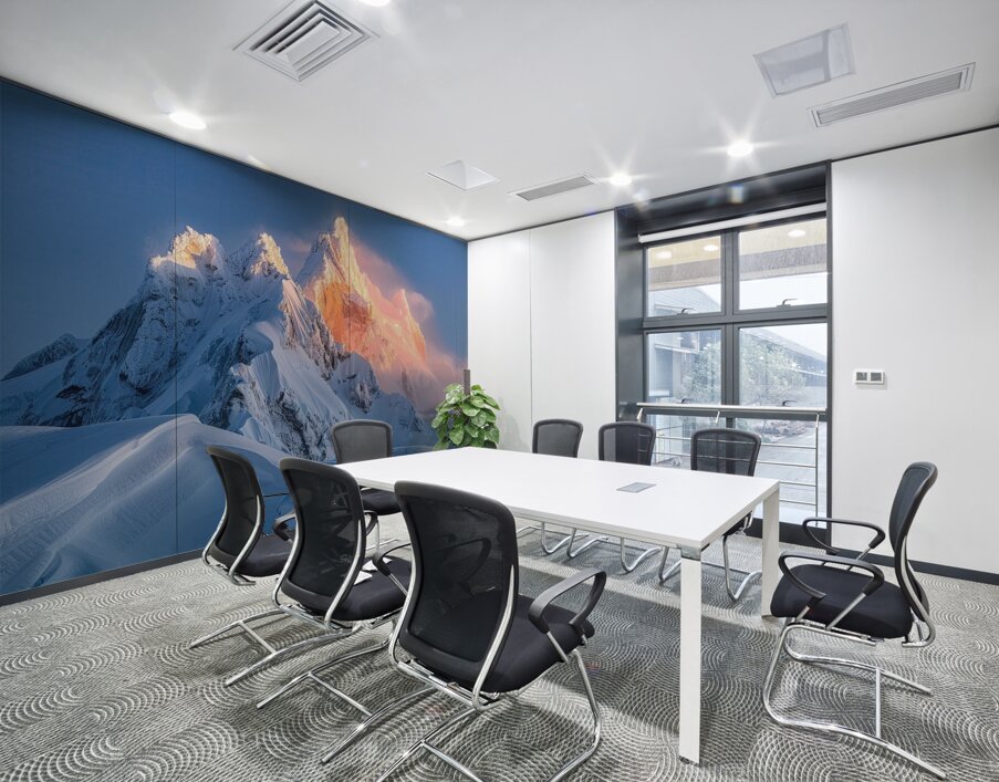 Alpine Glow Ascent Y29H7N 63 Wall Printing