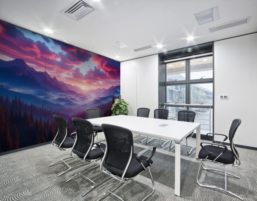 Silent Passage Wall Printing