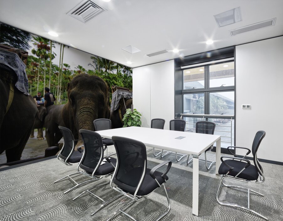 Touch of Trust Wall Printing