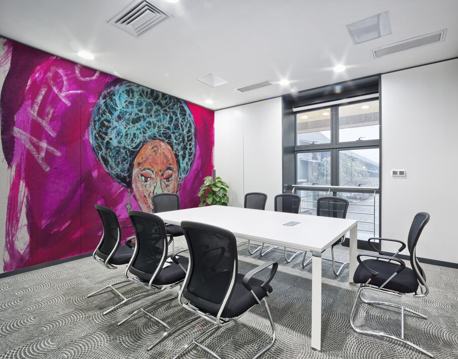 Afro Wall Printing