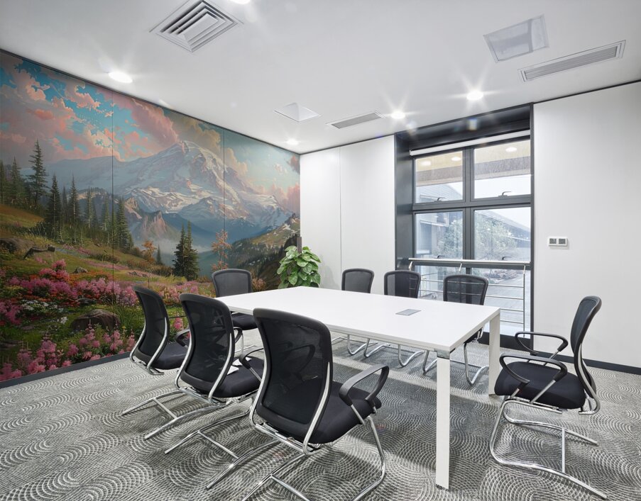 Alpine Bloom 7H29PZ 45 Wall Printing