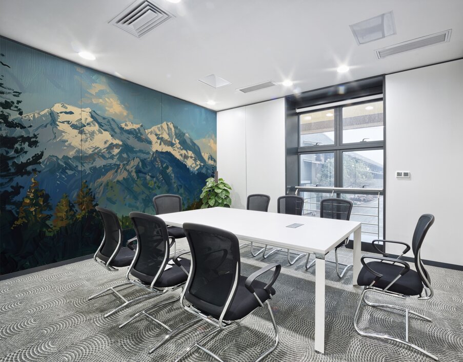 Alpine  Majesty N7H92K 48 Wall Printing