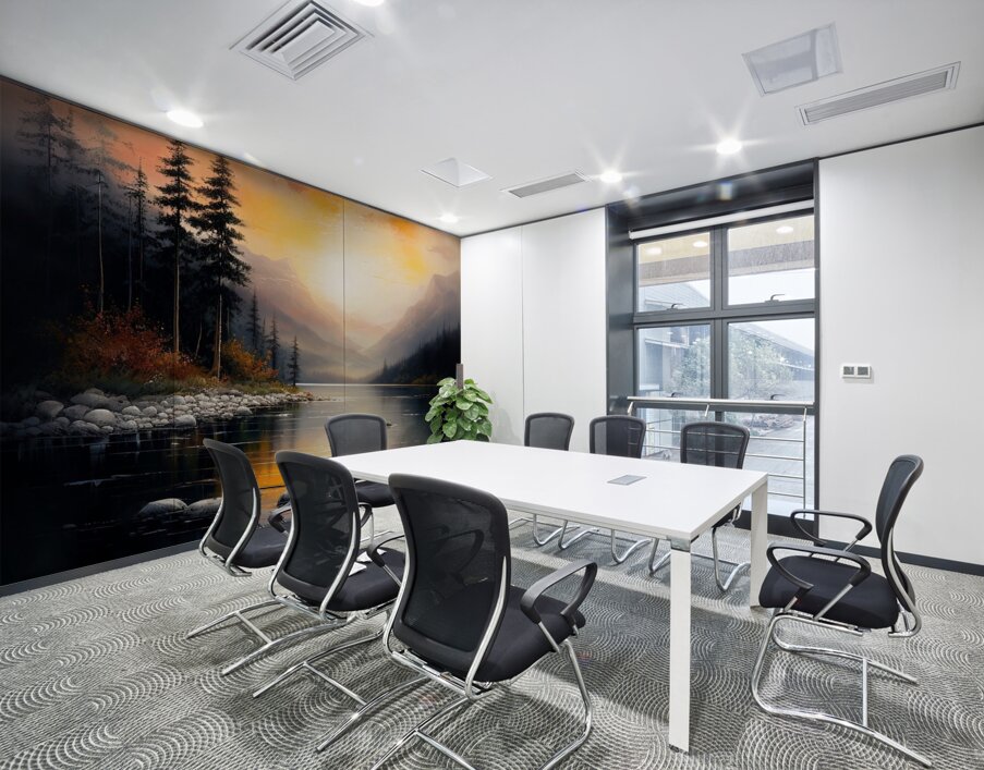 Illustration580 Wall Printing