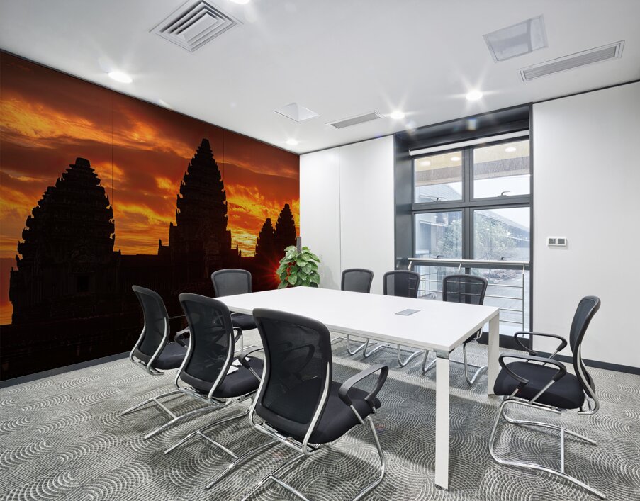 Angkor Wat Sunrise B2D98Z 45 Wall Printing