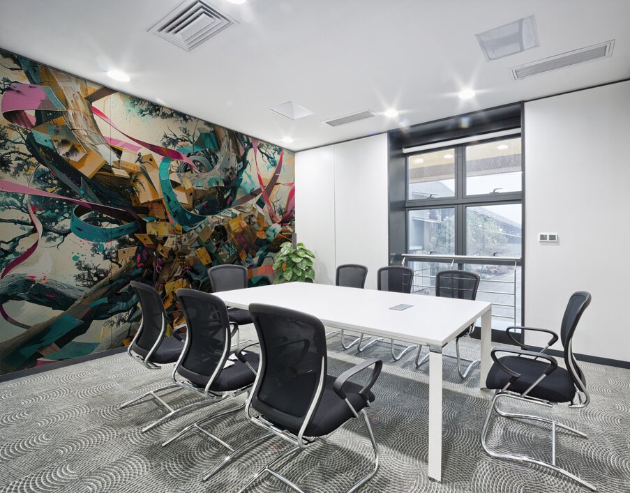 Arboreal Flux 239DJC 55 Wall Printing