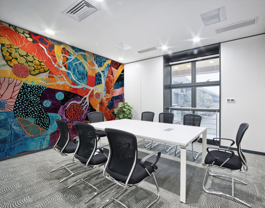 Arboreal Rhapsody H3N2P9 63 Wall Printing