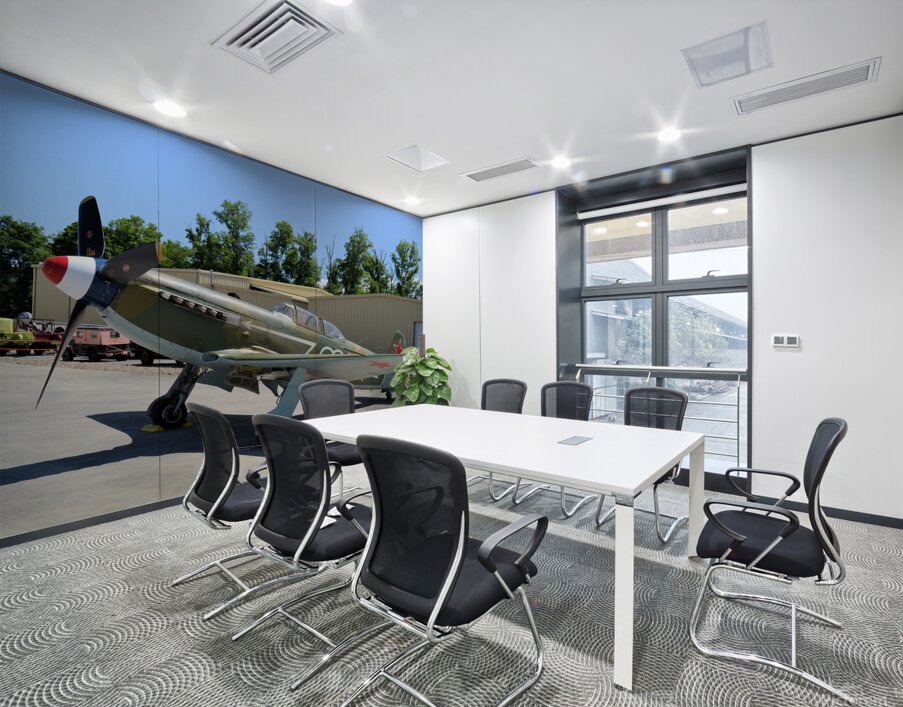 Yakovlev 9UM Wall Printing