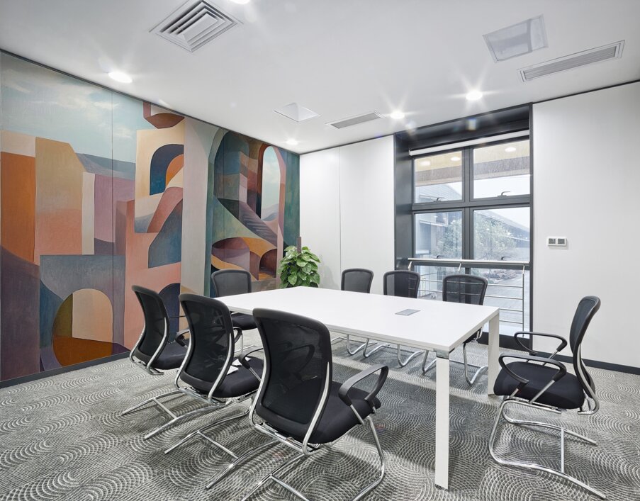 Architectural Reverie H9P4N2 60 Wall Printing