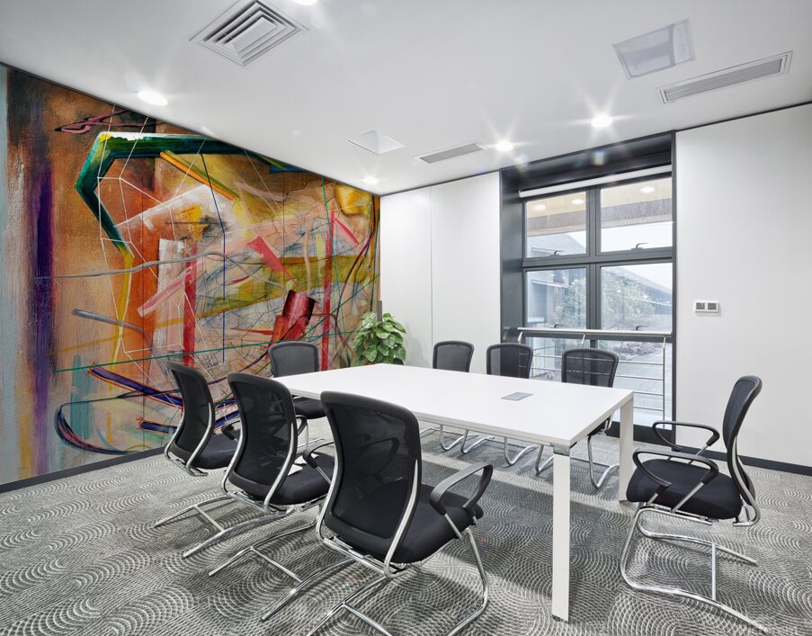 Rational Space Wall Printing