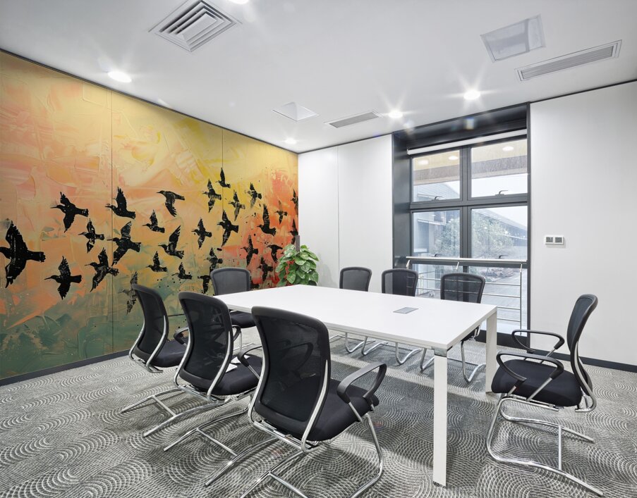 Ascent of Ravens 7P3H9N 57 Wall Printing