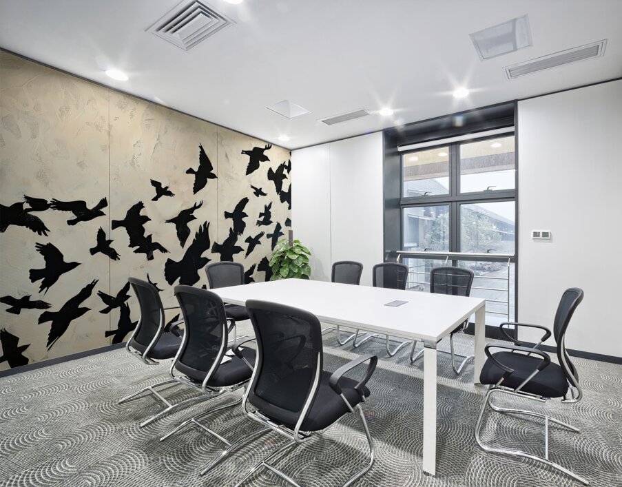 Ascent of Ravens 7P3H9N 45 Wall Printing