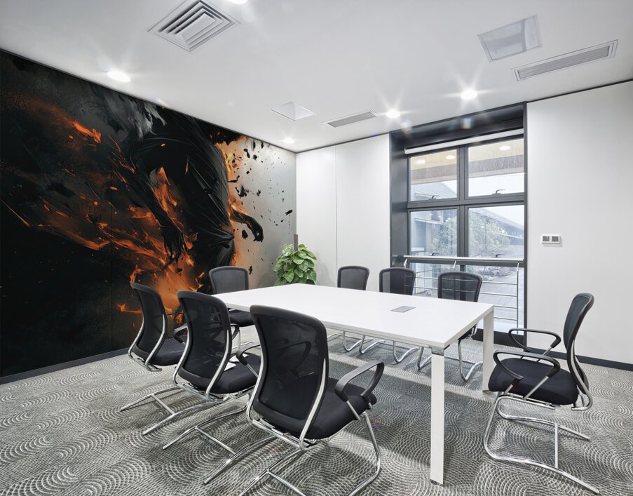 Ashes of Becoming 79B2H 60 Wall Printing