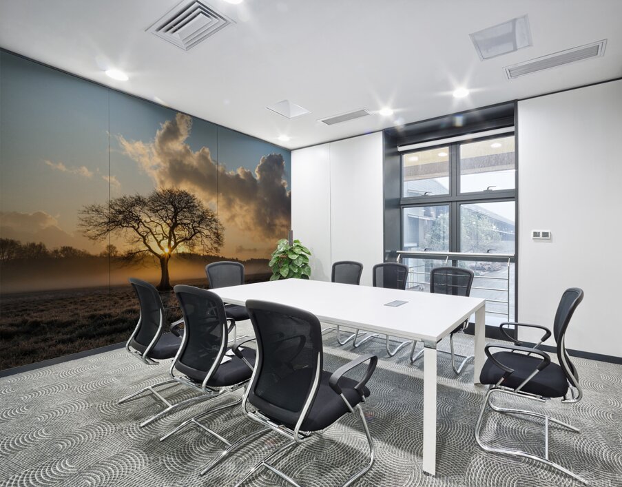 Lone tree Tree Oak Wall Printing