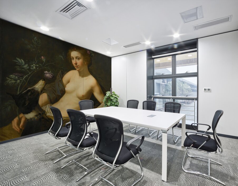 An Allegory Of The Sense Of Smell by Jan Van Bijlert [1597–1671] Wall Printing