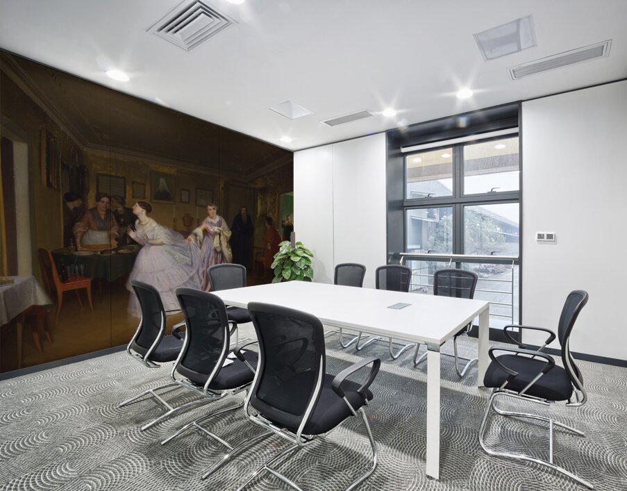 The Major Makes a Proposal [Inspecting a Bride in a Merchant’s House] by Pavel Fedotov [1815–1852] Wall Printing