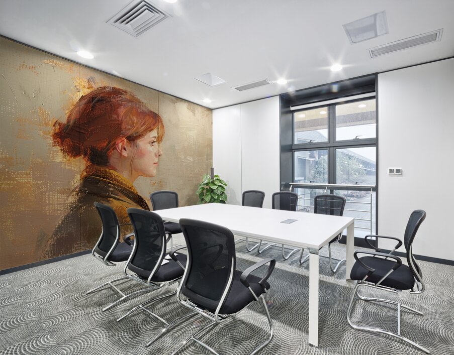 Auburn Gaze Y23H9N 58 Wall Printing