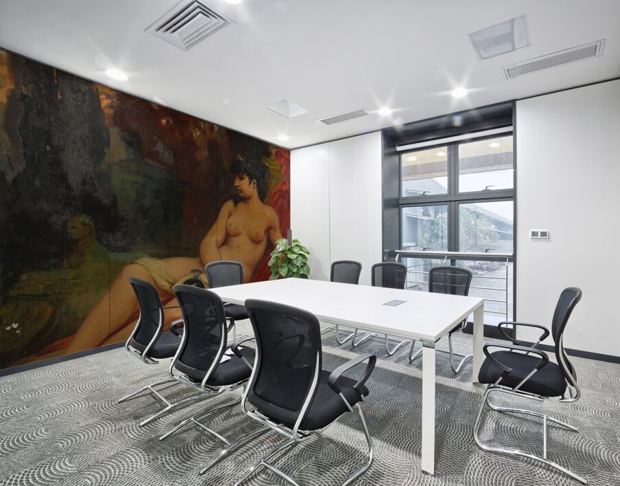 Anmuth [around 1880] by Hermann Schneider [1847–1918] Wall Printing