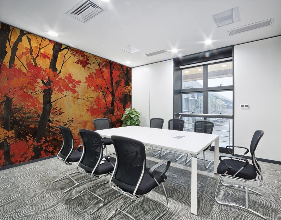 Autumn Embrace Y92H5N 51 Wall Printing