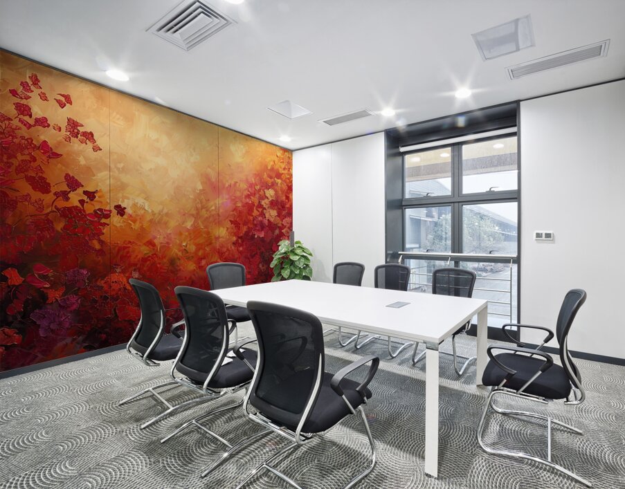 Autumn Embrace Y29HNP 62 Wall Printing