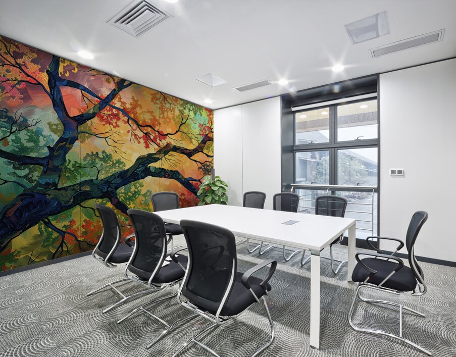 Autumn Embrace NH7B92 62 Wall Printing