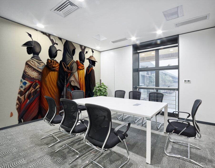 Tribesmen 52077 Wall Printing