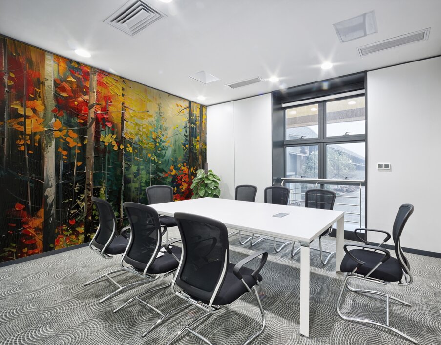 Autumn Forest Glow H2N9P2 58 Wall Printing