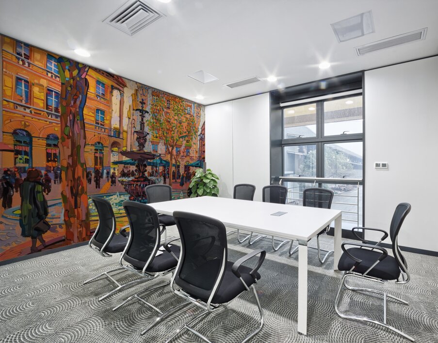 Autumn Fountain Glow 5H9N2Z 55 Wall Printing