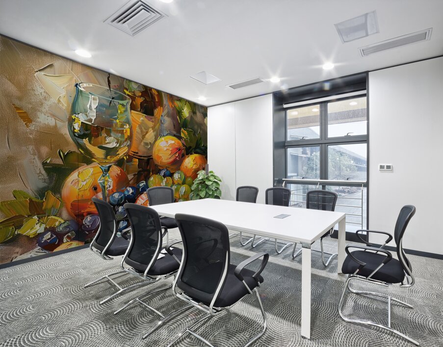 Autumn Harvest Still Life H2N3P9 55 Wall Printing