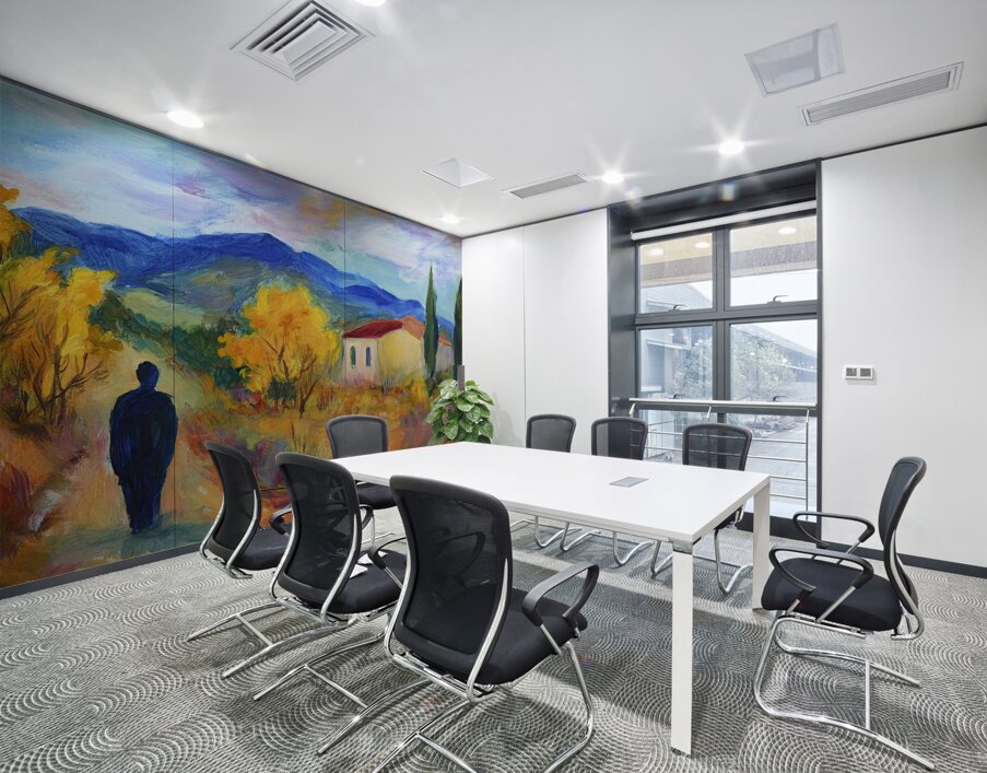 Autumn Path Homeward 29HJPZ 45 Wall Printing