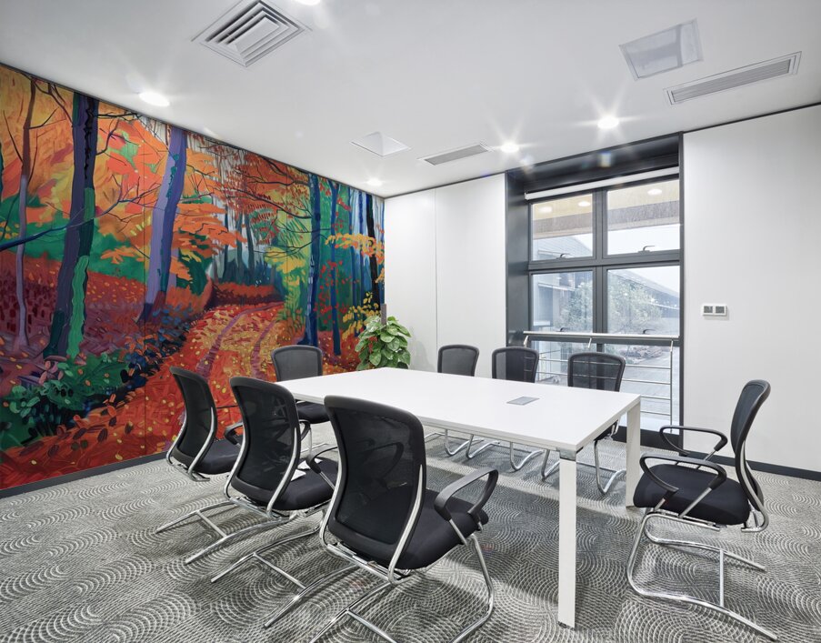 Autumn Path NZ92C3 55 Wall Printing